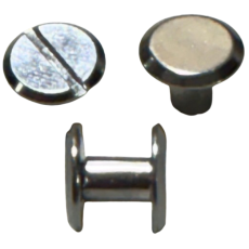 CHICAGO SCREW CHROME (10*4*6) Pack of 10